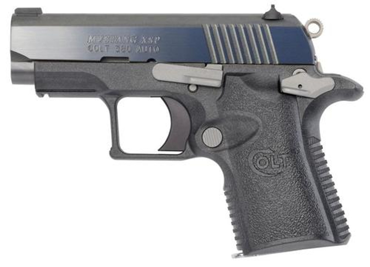 Colt Mustang Dual Tone XSP Single 380 ACP 2.75" Barrel 6rd Mag Colt Mustang Dual Tone XSP Single 380 ACP 2.75" Barrel 6rd Mag
