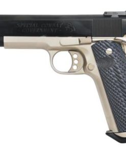 Colt Special Combat Government, 38 Super, 2 Tone Finish