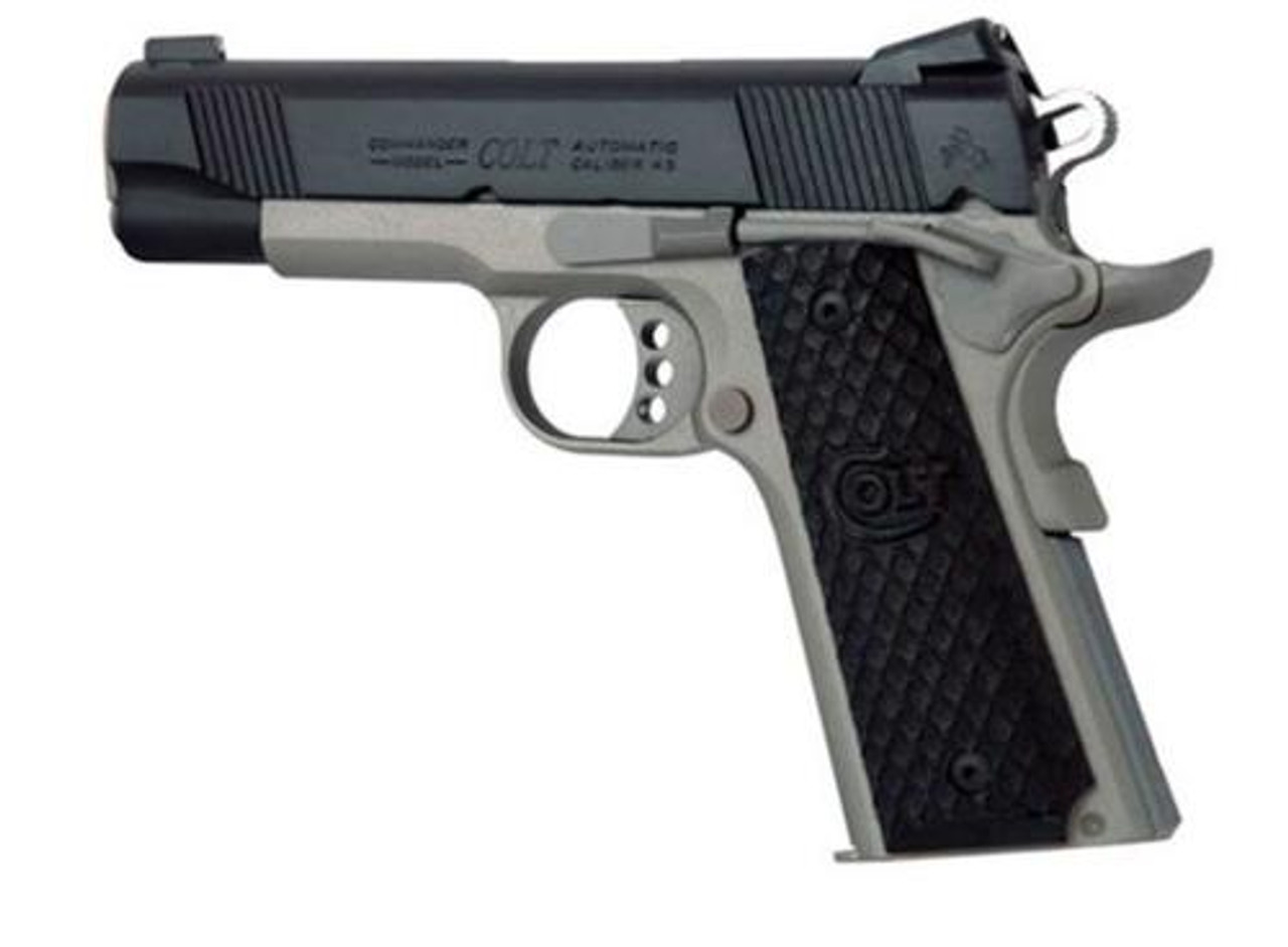 Colt Elite Commander 45 ACP, Two Tone Colt Elite Commander 45 ACP, Two Tone