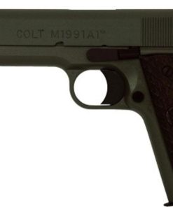Colt 1991 Custom Govt 45 ACP 5" Barrrel Foliage Green Cerakote