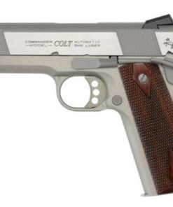 Colt 1911 Govt XSE Series 9mm, 5", Stainless Steel, Rosewood Grips