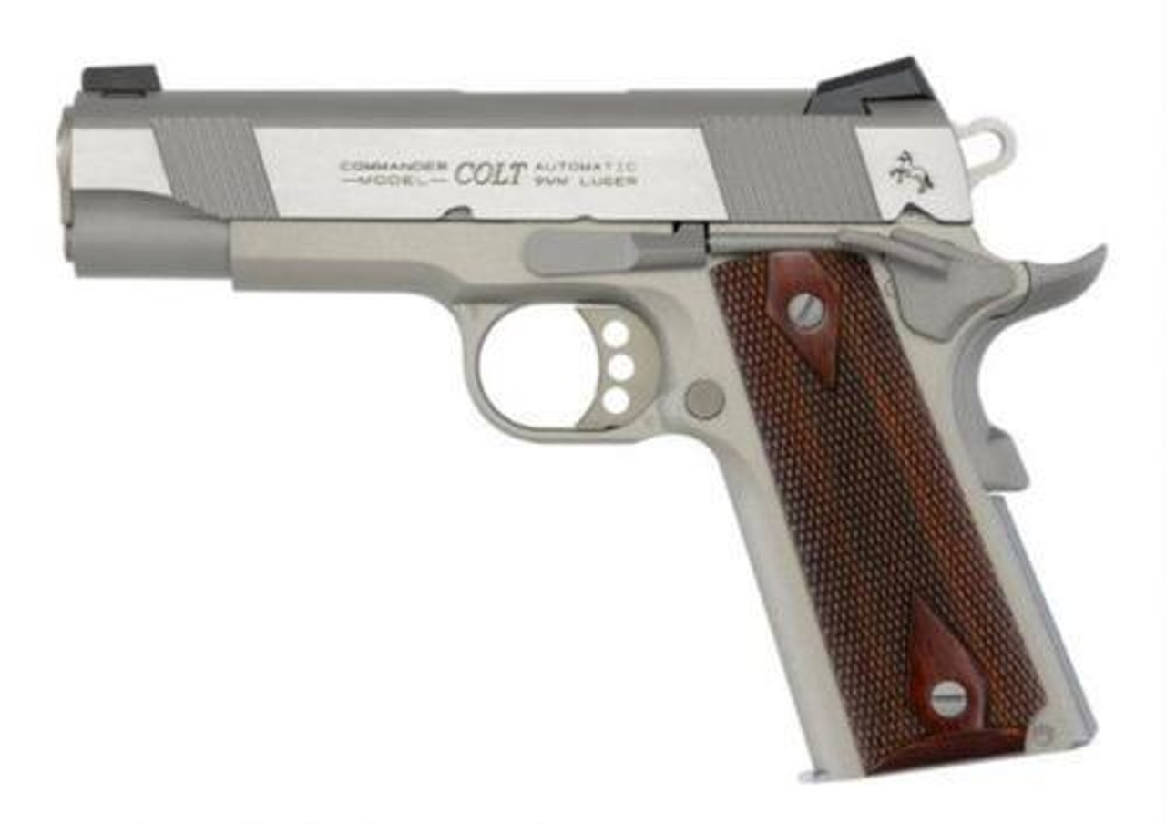 Colt 1911 Govt XSE Series 9mm, 5", Stainless Steel, Rosewood Grips Colt 1911 Govt XSE Series 9mm, 5", Stainless Steel, Rosewood Grips