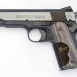 Colt 1911 Wiley Clapp Specail Edeition 45 ACP, Commander Slide, Officer Frame