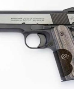 Colt 1911 Wiley Clapp Specail Edeition 45 ACP, Commander Slide, Officer Frame