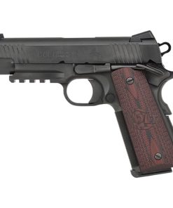Colt Special Combat Rail Commander, 45 ACP, 4.25", 7rd, Blued, G10 Grips
