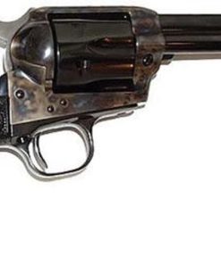 Colt Single Action Army, .357 Magnum, 5.5" Barrel Dbl Eagle Grip, Blued, Case Colored Finish, 6 Rd