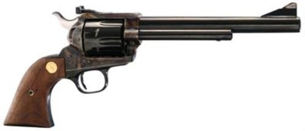 Colt New Frontier Single Action Army .45 Colt 7.5" Barrel Flat Top Case Colored Frame 6rd Colt New Frontier Single Action Army .45 Colt 7.5" Barrel Flat Top Case Colored Frame 6rd