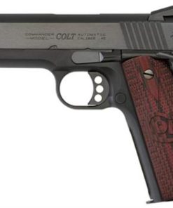 Colt Lightweight Commander 9mm 4.25" Barrel Blue Finish Novak Sights G10 Grips 8rd Mag