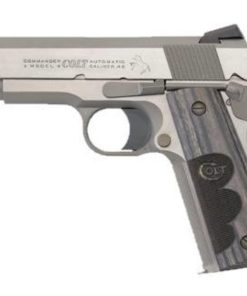 Colt Wiley Clapp Edition Commander Size 1911 45 ACP 4.25" Barrel Novak Sights 8rd Mag