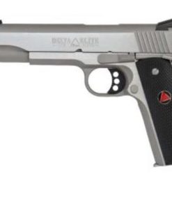 Colt Delta Elite 10mm 5" Barrel SS Composite Grips, Delta Medallions 8 Rd Mag