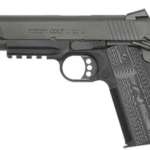 Colt Combat Unit Rail Gun 9mm 5" Barrel Black IonBond Finish