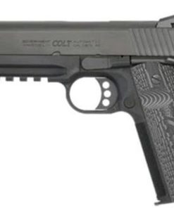 Colt Combat Unit Rail Gun 9mm 5" Barrel Black IonBond Finish