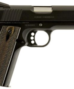 Colt Combat Commander 9mm, 4.25" Barrel, Blue Finish, G10 Black Cherry Grip, 9rd