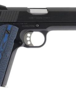 Colt Competition Govt Series 70 45 ACP, 5" Barrel, Steel Frame, Blue Finish, 8Rd Mag