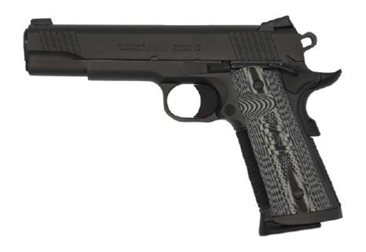 Colt 1911 Government Combat Unit 45 ACP 5" Barrel, Night Sights, Limited Edition 8rd Mag Colt 1911 Government Combat Unit 45 ACP 5" Barrel, Night Sights, Limited Edition 8rd Mag