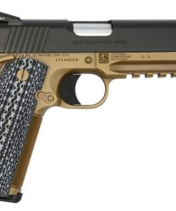 Colt Gov Custom 45 ACP, 5", Two Tone