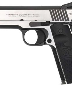 Colt Combat Elite Commander 45 ACP, 4.25" Barrel, Night Sights, TT 8rd Mag