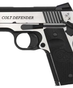 Colt Combat Elite Defender 1911 45 ACP, 3" Barrel, Night Sights, 8rd Mag