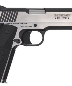 Colt Combat Elite Government, 9mm, 5" Barrel, 8rd, 2-Tone, Night Sights