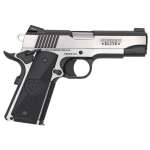 Colt Combat Elite Commander 1911 9MM, 4.25" Barrel, SS Frame Two-Tone Finish, G10 Grips, Ambi Safety 9Rd Mag