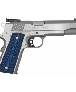 Colt Gold Cup Lite 1911 Full Size 9MM, 5" Barrel, Brushed SS Finish, G10 Grips, 9Rd Mag