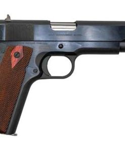 Colt 1911 Government .38 Super, 5" Barrell, Wood Grips, Blued, 9rd