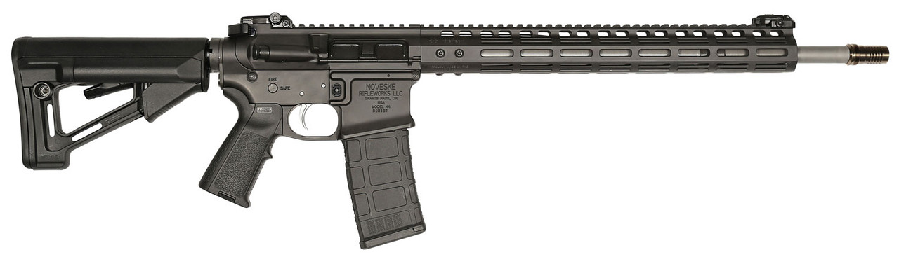 Noveske SPR Gen III 5.56/.223, 18" Barrel, M-Lok, Magpul STR, Black, 30rd Noveske SPR Gen III 5.56/.223, 18" Barrel, M-Lok, Magpul STR, Black, 30rd