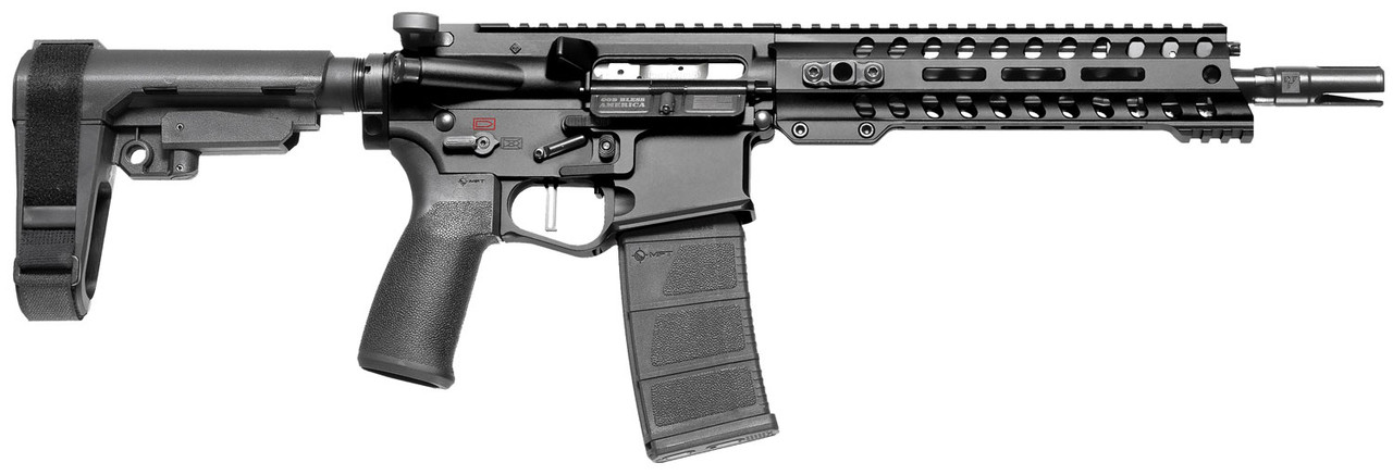 POF Renegade Plus Gen4 AR Pistol .223.5.56, 10.5" Barrel, Black, 30rd POF Renegade Plus Gen4 AR Pistol .223.5.56, 10.5" Barrel, Black, 30rd