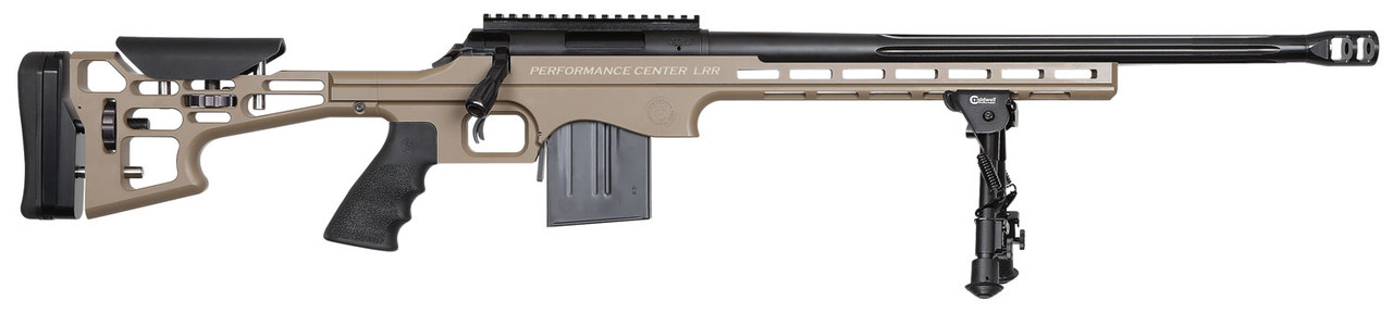 Thompson Center Performance Center LRR 6.5 Creedmoor, 24" Barrel, Alum Chassis, Flat Dark Earth, 10rd Thompson Center Performance Center LRR 6.5 Creedmoor, 24" Barrel, Alum Chassis, Flat Dark Earth, 10rd