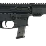 Windham Weaponry 9mm Carbine, 16" Barrel, 6-Pos Stock, Black, 17rd