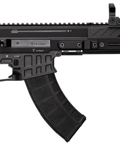 CZ Bren 2 MS Semi Auto Pistol 7.62x39mm, 14.17" Barrel, Folding Sights, Black, 30rd