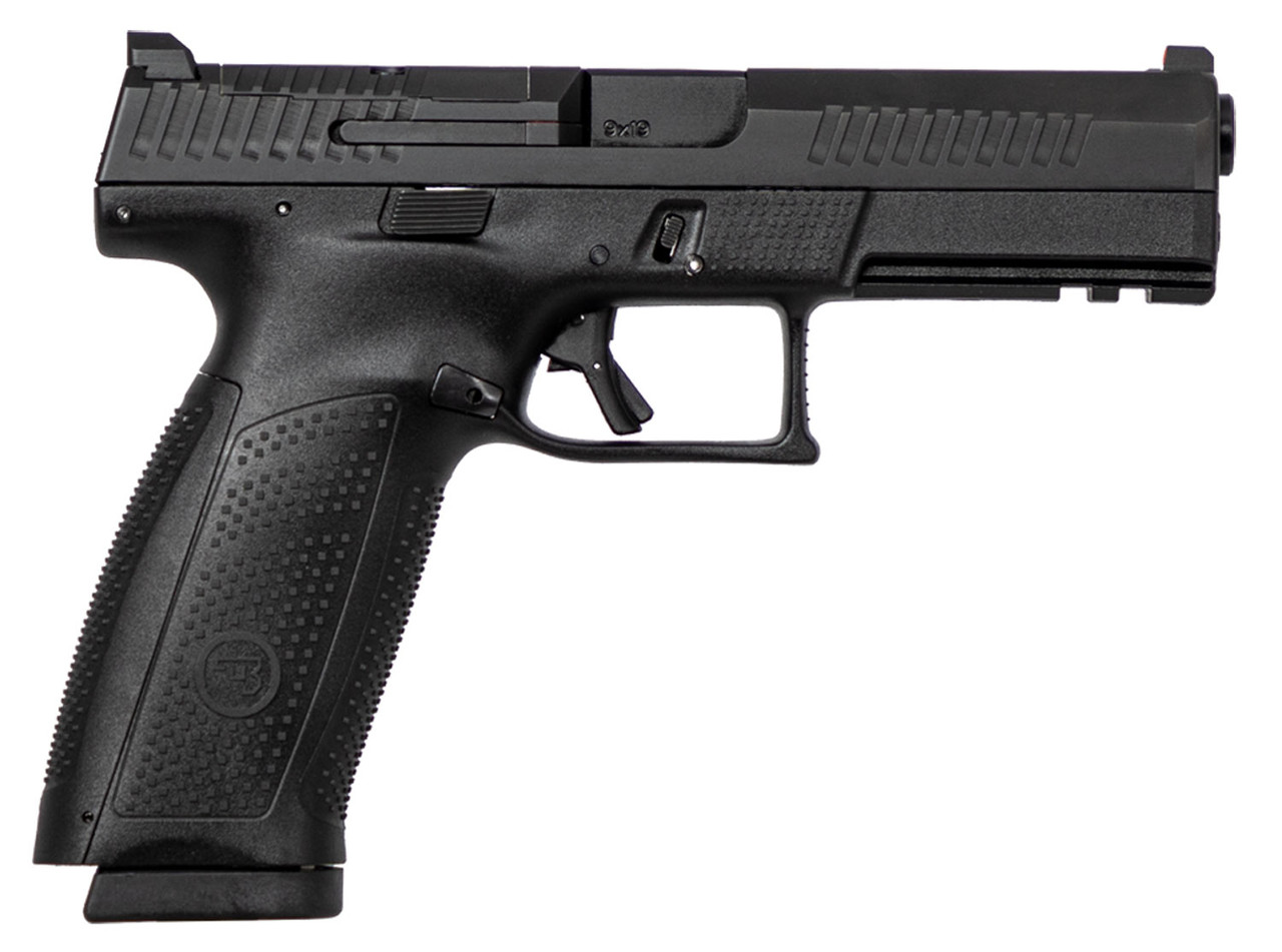 CZ P-10 Full Size Optics Ready 9mm, 4.5" Barrel, Black, 10rd CZ P-10 Full Size Optics Ready 9mm, 4.5" Barrel, Black, 10rd