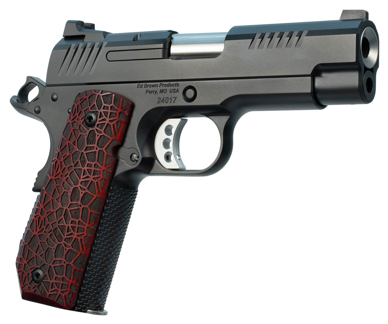 Ed Brown Evo KC9-G4 9mm, 4" Barrel, HD XR/U-Noth, G10 Grips, Black, 9rd Ed Brown Evo KC9-G4 9mm, 4" Barrel, HD XR/U-Noth, G10 Grips, Black, 9rd