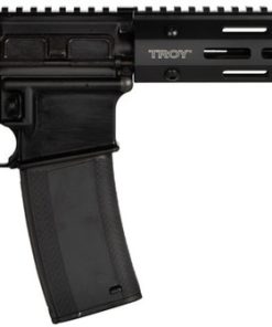 Troy SPC-A3 5.56/.223, 16" Barrel, M4 Adjustable Stock, Black, 30rd