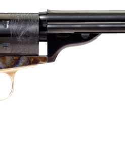 Taylors Cavalier Open-Top .38 Spl, 7.50" Barrel, Black/CH, 6rd