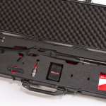 Benelli M4 12G Southern Grind Package, 18.5" Barrel Ghost Ring Sights, Case/Knife/Light