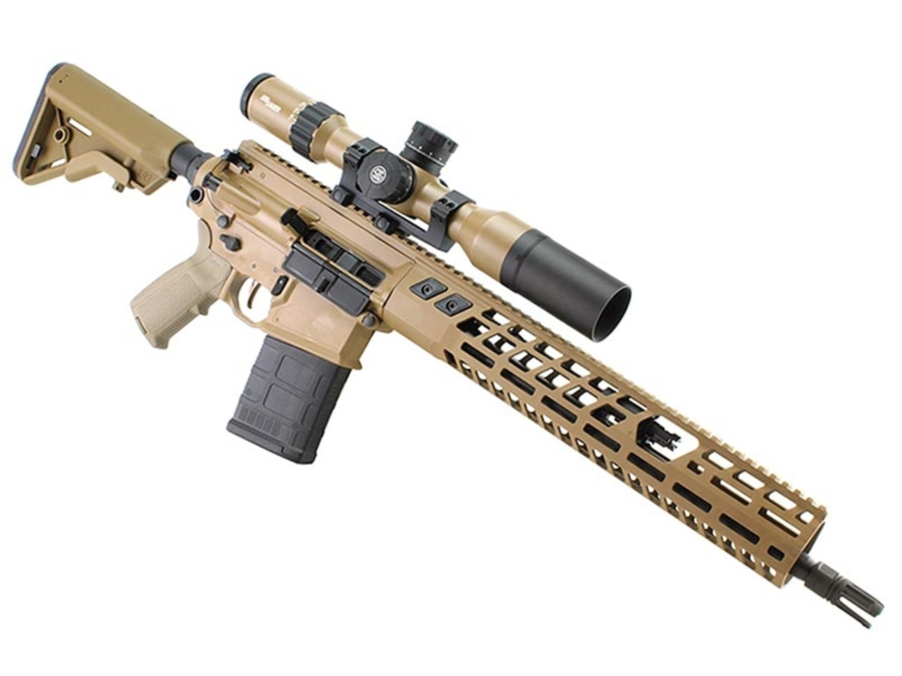Sig 716G2 SDMR .308 Win, 16" Barrel, Sig Tango 6, Coyote, 20rd Sig 716G2 SDMR .308 Win, 16" Barrel, Sig Tango 6, Coyote, 20rd