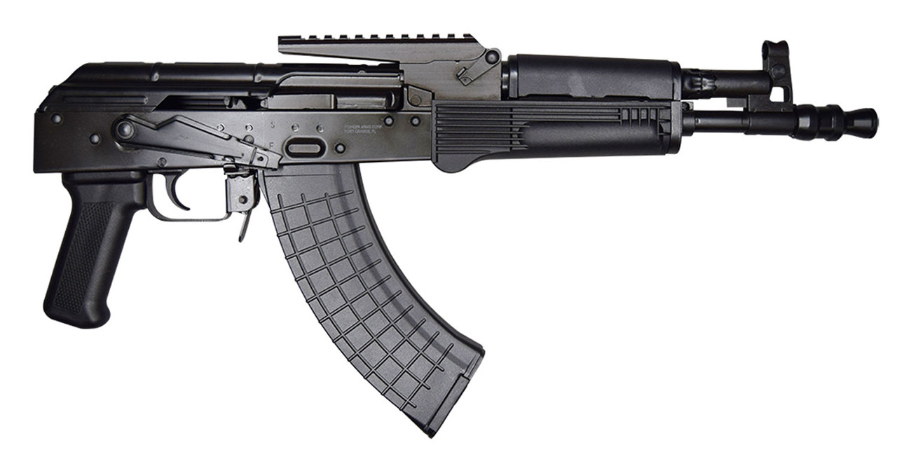 Pioneer Arms Hellpup Elite 7.62x39mm, 11.73" Barrel, Optics Rail, Black, 30rd Pioneer Arms Hellpup Elite 7.62x39mm, 11.73" Barrel, Optics Rail, Black, 30rd