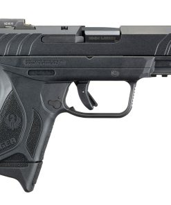 Ruger Security-9 Pro Compact 9mm, 4" Barrel, Night Sights, Blued/Black, 10rd