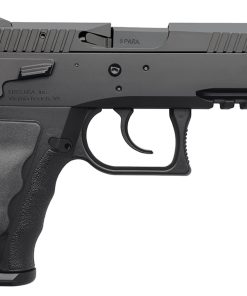 Kriss Sphinx Single/Double 9mm 3.7" Barrel, Black Interchangeable Backstraps, 15rd