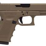 Glock 19 Gen4 9MM 4" Barrel Burnt Bronze Cerakote 15rd Mag