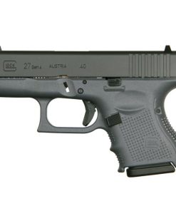 Glock 27 Gen4, .40 S&W, 3.42", Gray Cerakote Frame, 9+1, FS