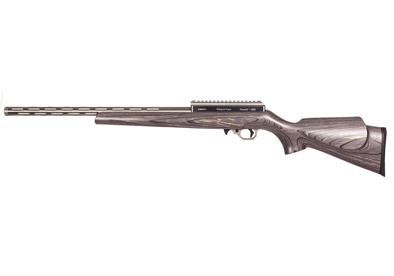 Volquartsen Summit .17 WSM, I-Fluted Barrel, 20 MOA, Gray Laminated Sporter Stock Volquartsen Summit .17 WSM, I-Fluted Barrel, 20 MOA, Gray Laminated Sporter Stock