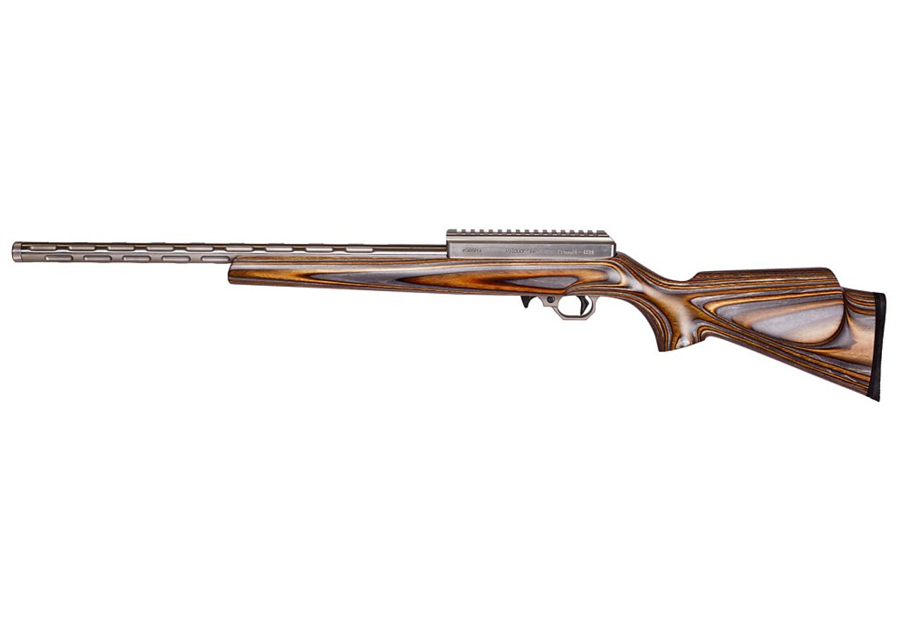 Volquartsen Summit .17 WSM, I-Fluted Barrel, 20 MOA, Brown/Gray Laminated Sporter Stock Volquartsen Summit .17 WSM, I-Fluted Barrel, 20 MOA, Brown/Gray Laminated Sporter Stock