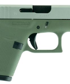 Glock G42 Subcompact .380 ACP, 3.25", 6rd, Forest Green