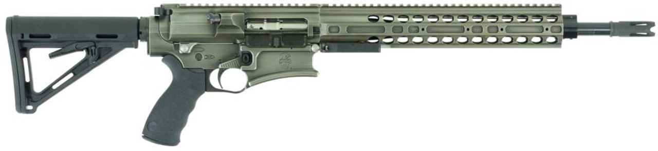 DRD Tactical M762 Takedown, .308 Win, 16", 20rd, Battle Worn Finish
