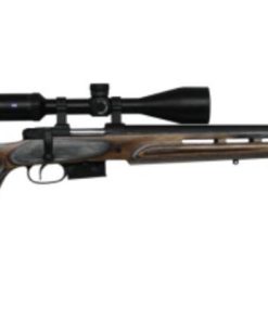 CZ 527 Varmint Thumbhole .223 Rem, Shady Camo Laminate, 1:9 Twist Rate, 5rd Mag