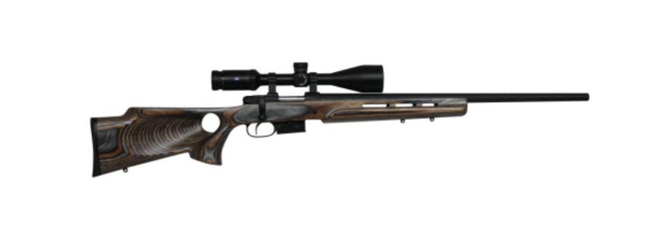 CZ 527 Varmint Thumbhole .223 Rem, Shady Camo Laminate, 1:9 Twist Rate, 5rd Mag CZ 527 Varmint Thumbhole .223 Rem, Shady Camo Laminate, 1:9 Twist Rate, 5rd Mag