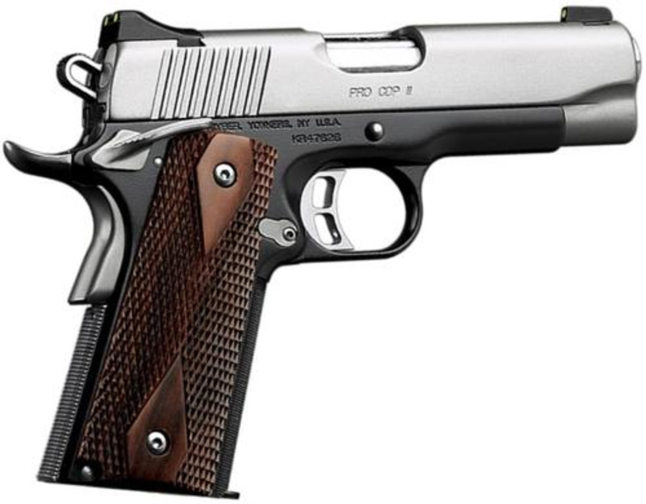 Kimber Pro CDP II, 1911 45ACP, 4" Barrel, 7rd, CA Approved Kimber Pro CDP II, 1911 45ACP, 4" Barrel, 7rd, CA Approved