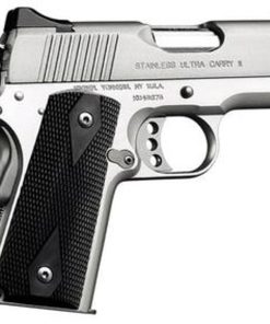 Kimber Stainless Ultra Carry II, 1911 45ACP, 3" Barrel, 7 rd, CA Approved
